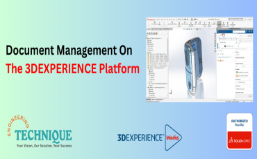 Document Management on the 3DEXPERIENCE Platform