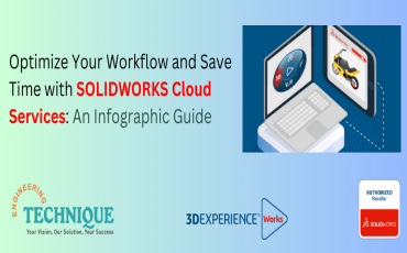 Optimize Your Workflow and Save Time with SOLIDWORKS Cloud Services: An Infographic Guide