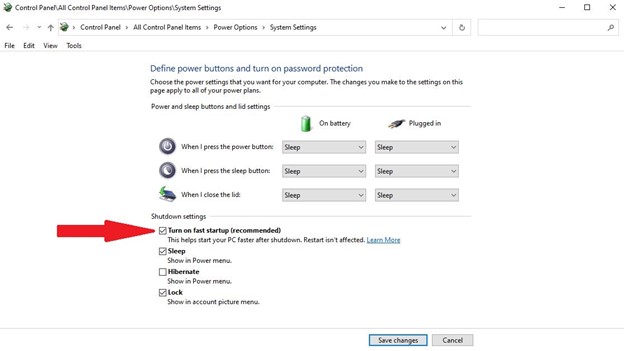 Understanding the Impact of Windows 10 Fast Startup on SOLIDWORKS ...