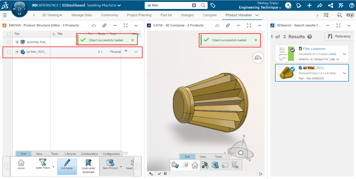 3d product architect