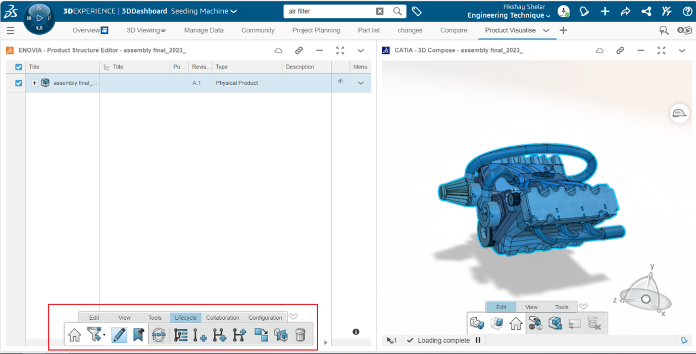 3d product architect 